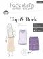 Preview: Fadenkäfer Papierschnittmuster Top & Rock